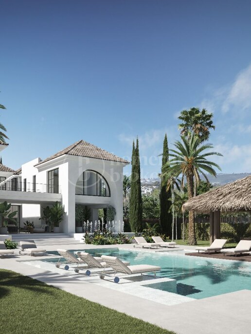 Villa Los Arcos - Modern Villa Project in Nueva Andalucia
