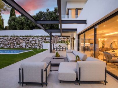 Villa Bonaldo - 6 Bedroom Modern Villa in Benahavis