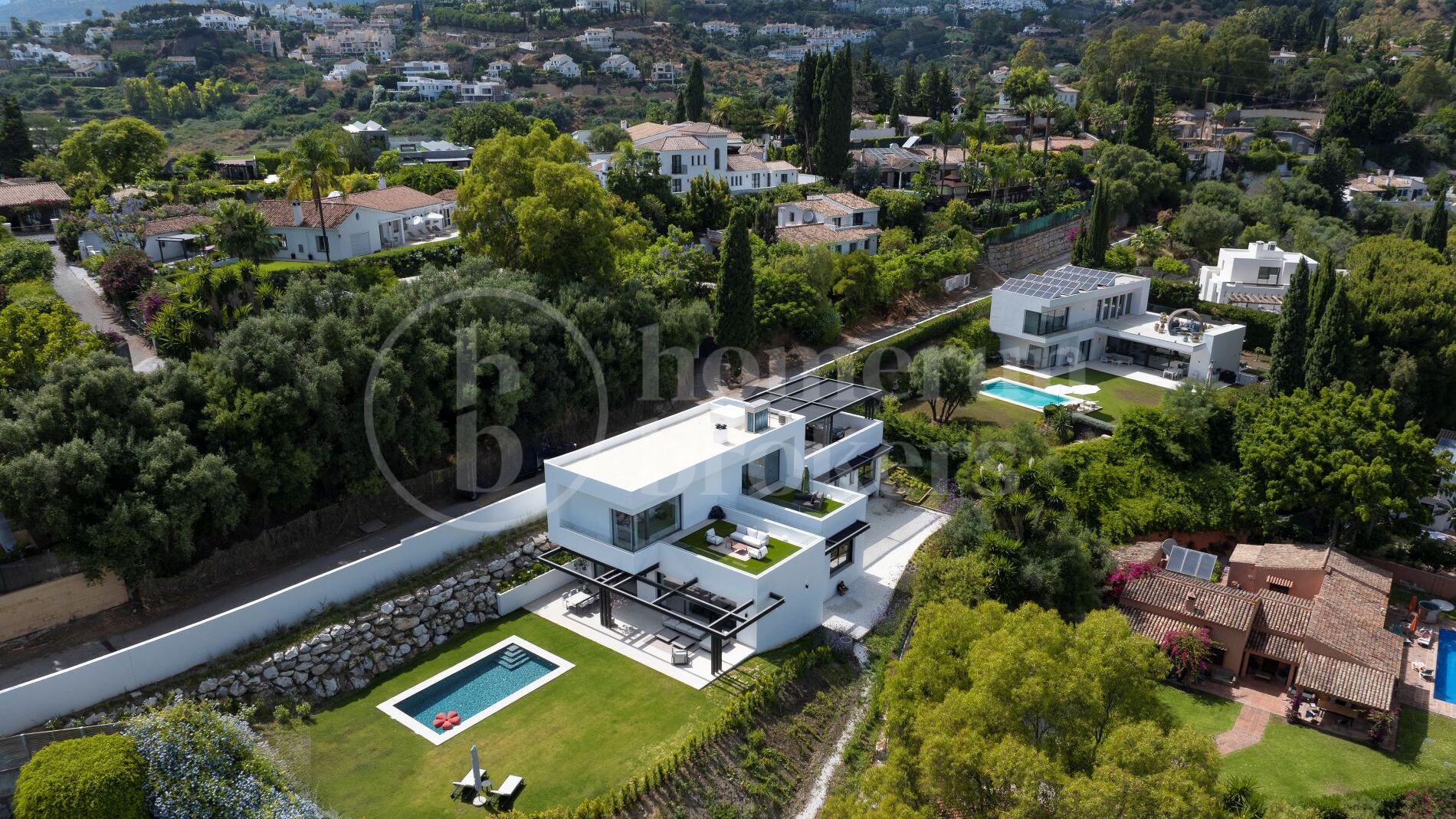 Villa Bonaldo - 6 Bedroom Modern Villa in Benahavis