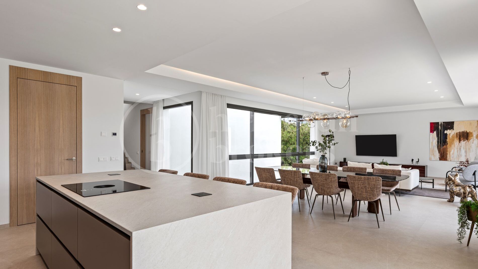 Villa Bonaldo - 6 Bedroom Modern Villa in Benahavis