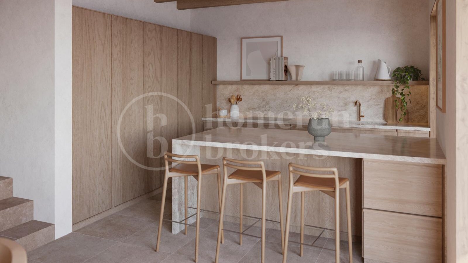 Townhouse Horta - Newly Renovated a with Private Pool & Guest Apartment