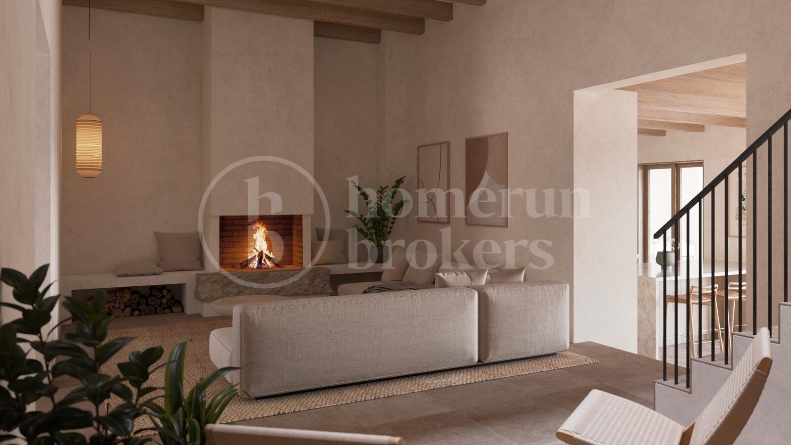 Townhouse Horta - Newly Renovated a with Private Pool & Guest Apartment