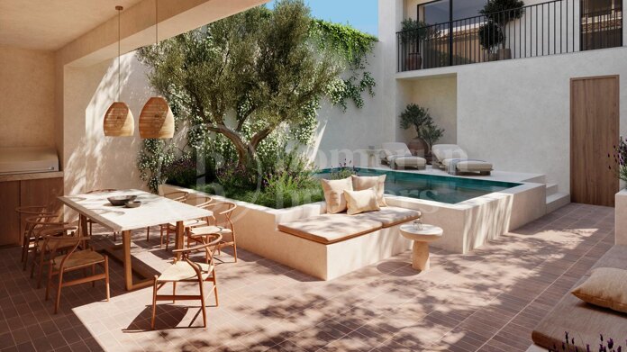 Townhouse Project with Approved Licence