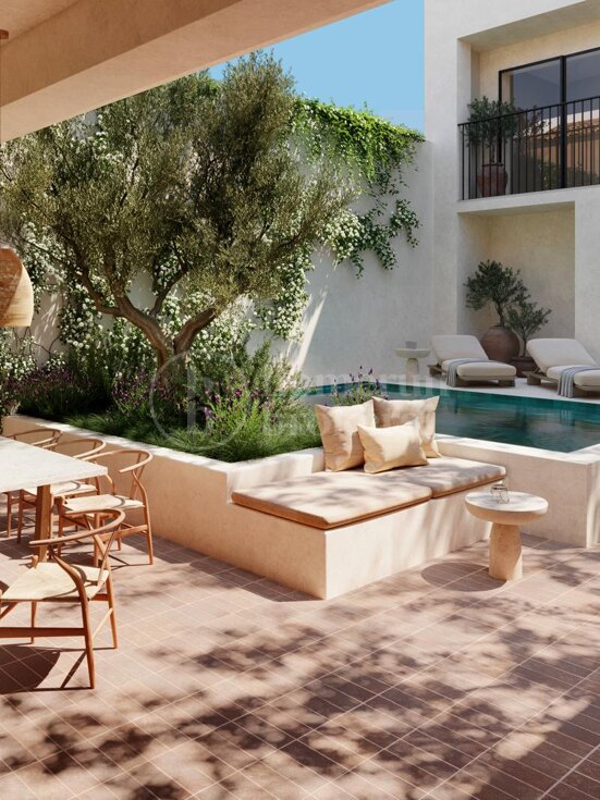 Townhouse Horta - Newly Renovated a with Private Pool & Guest Apartment