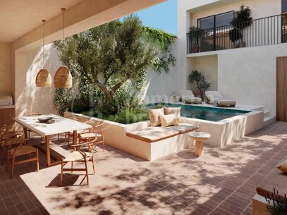 Townhouse Horta - Newly Renovated a with Private Pool & Guest Apartment