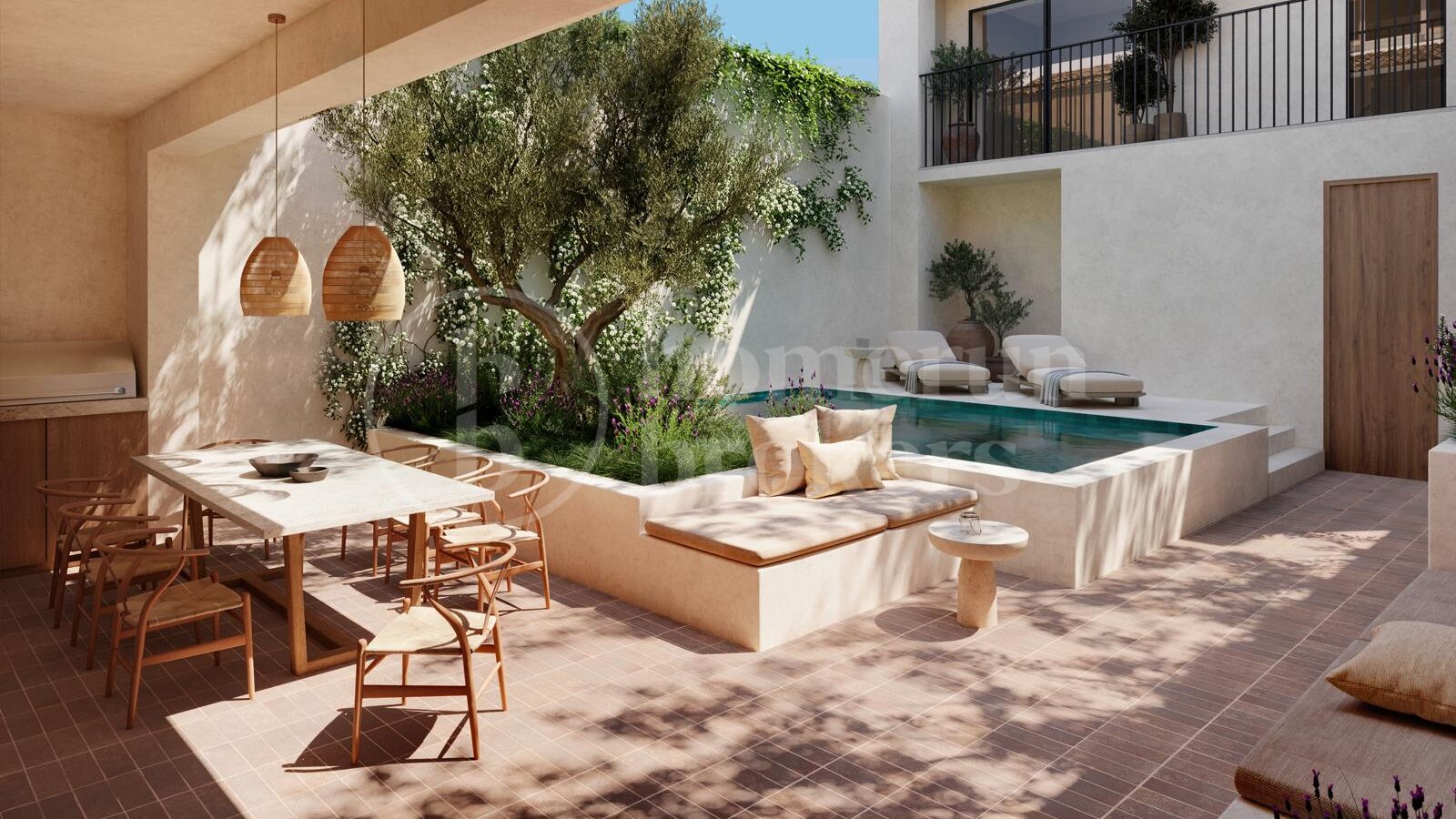 Townhouse Project with Approved Licence