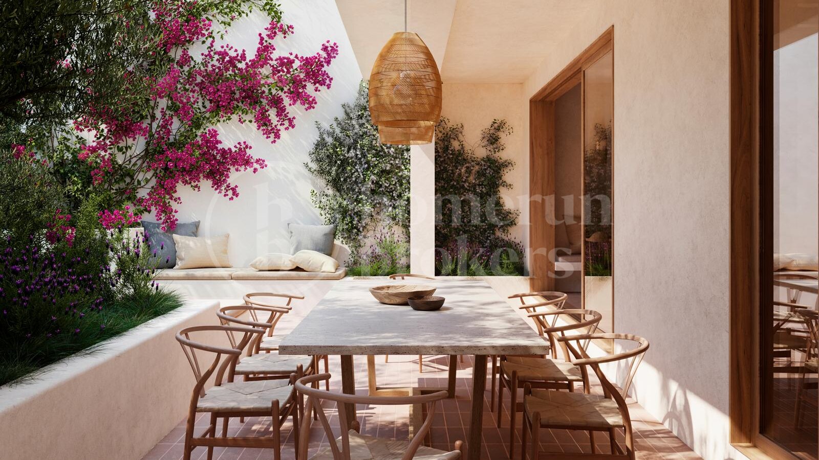 Townhouse Horta - Newly Renovated a with Private Pool & Guest Apartment