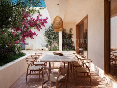 Townhouse Horta - Newly Renovated a with Private Pool & Guest Apartment