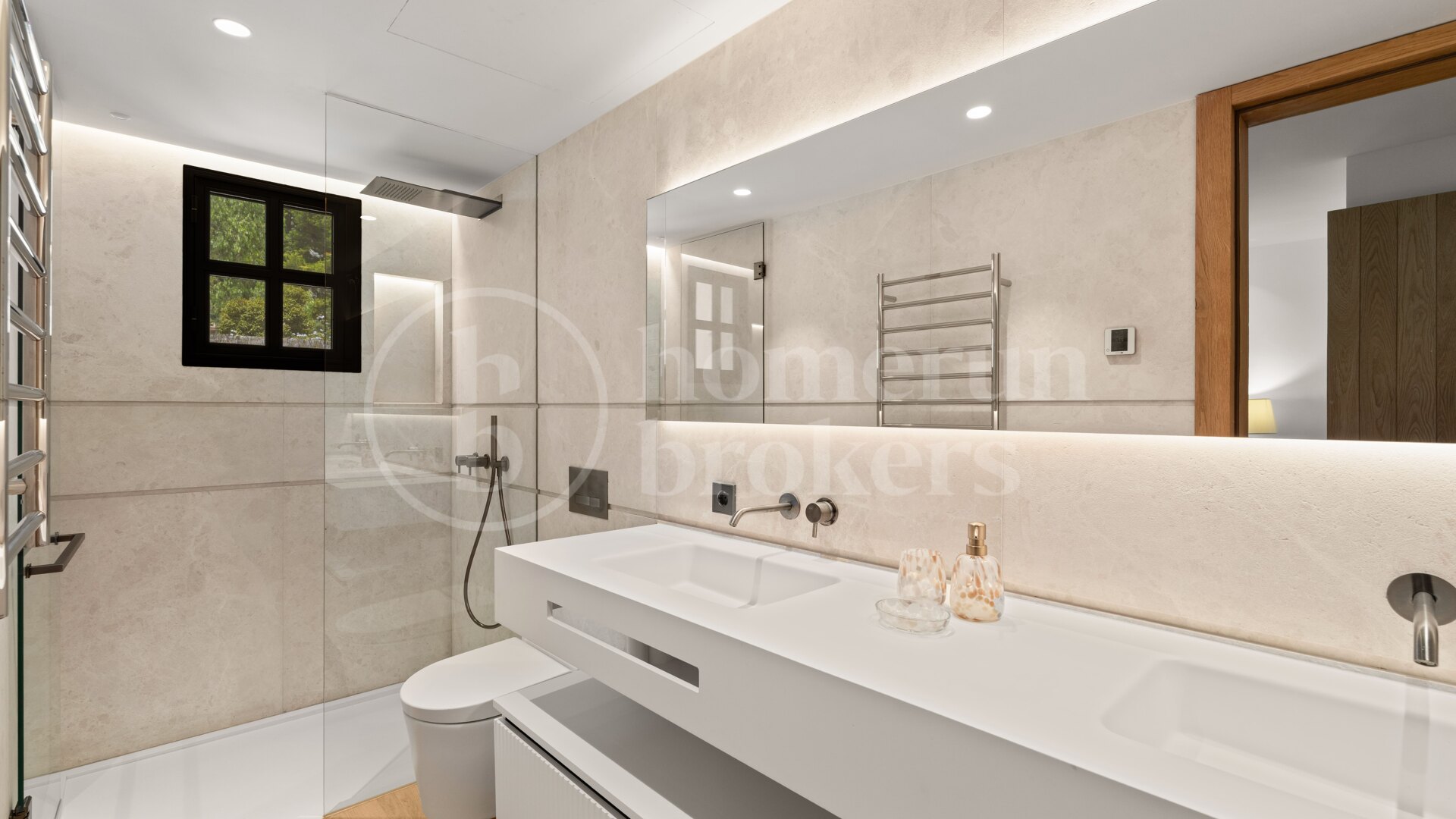 Renoverad andalusisk villa nära Marbellas Golden Mile