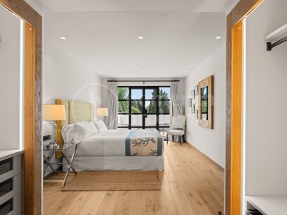 Renoverad andalusisk villa nära Marbellas Golden Mile