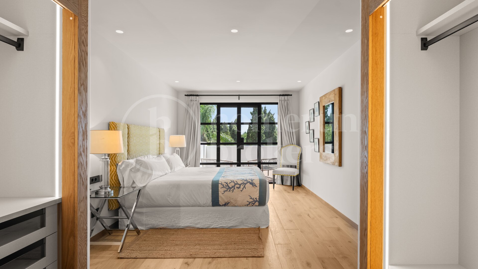 Renoverad andalusisk villa nära Marbellas Golden Mile