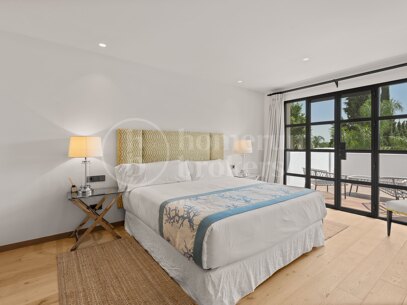 Renoverad andalusisk villa nära Marbellas Golden Mile
