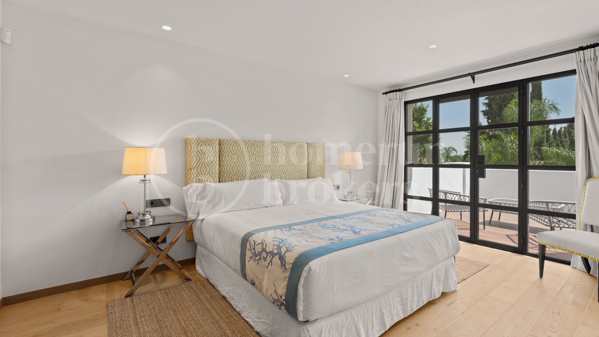 Renoverad andalusisk villa nära Marbellas Golden Mile