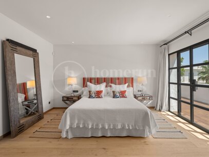 Renoverad andalusisk villa nära Marbellas Golden Mile