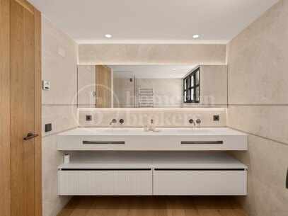 Renoverad andalusisk villa nära Marbellas Golden Mile