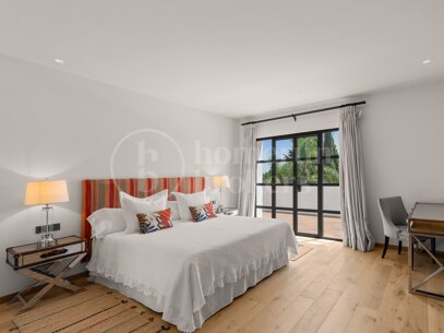 Renoverad andalusisk villa nära Marbellas Golden Mile