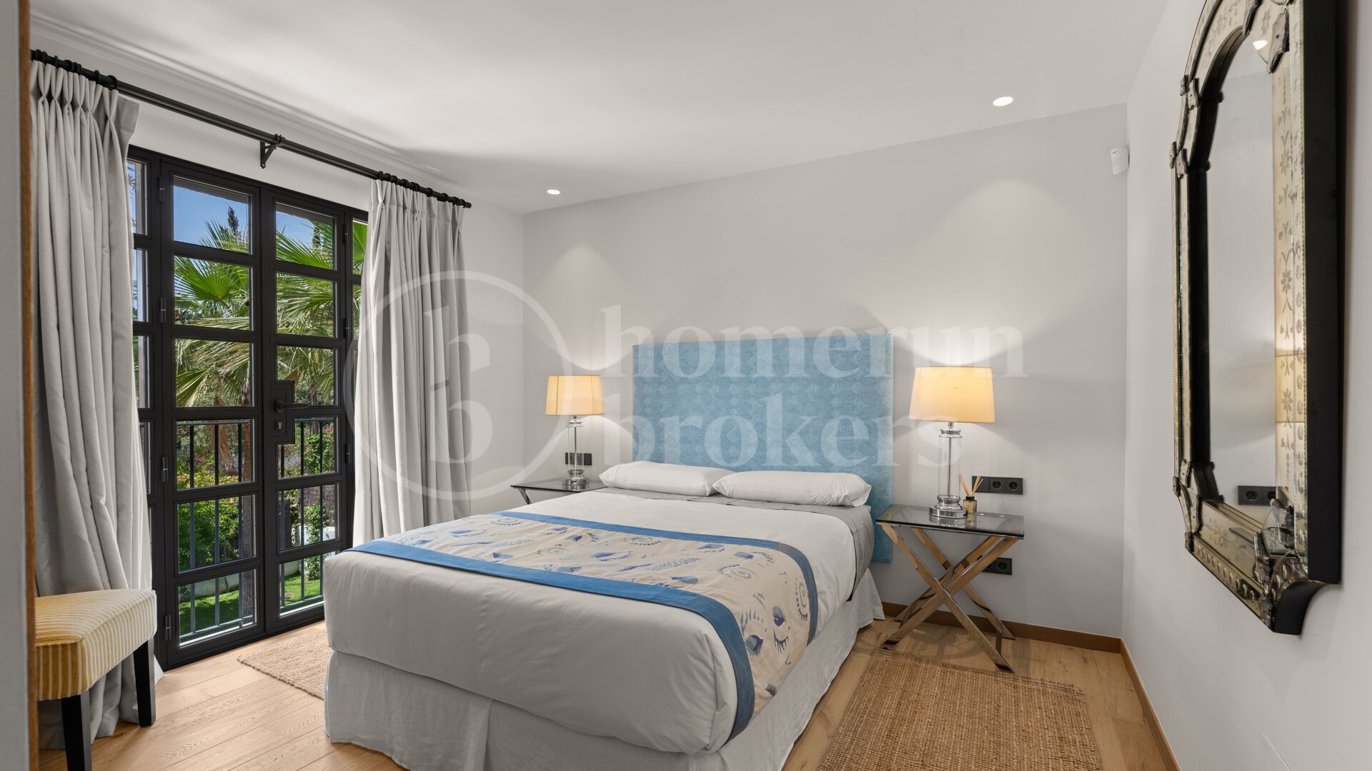 Renoverad andalusisk villa nära Marbellas Golden Mile