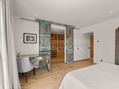 Renoverad andalusisk villa nära Marbellas Golden Mile