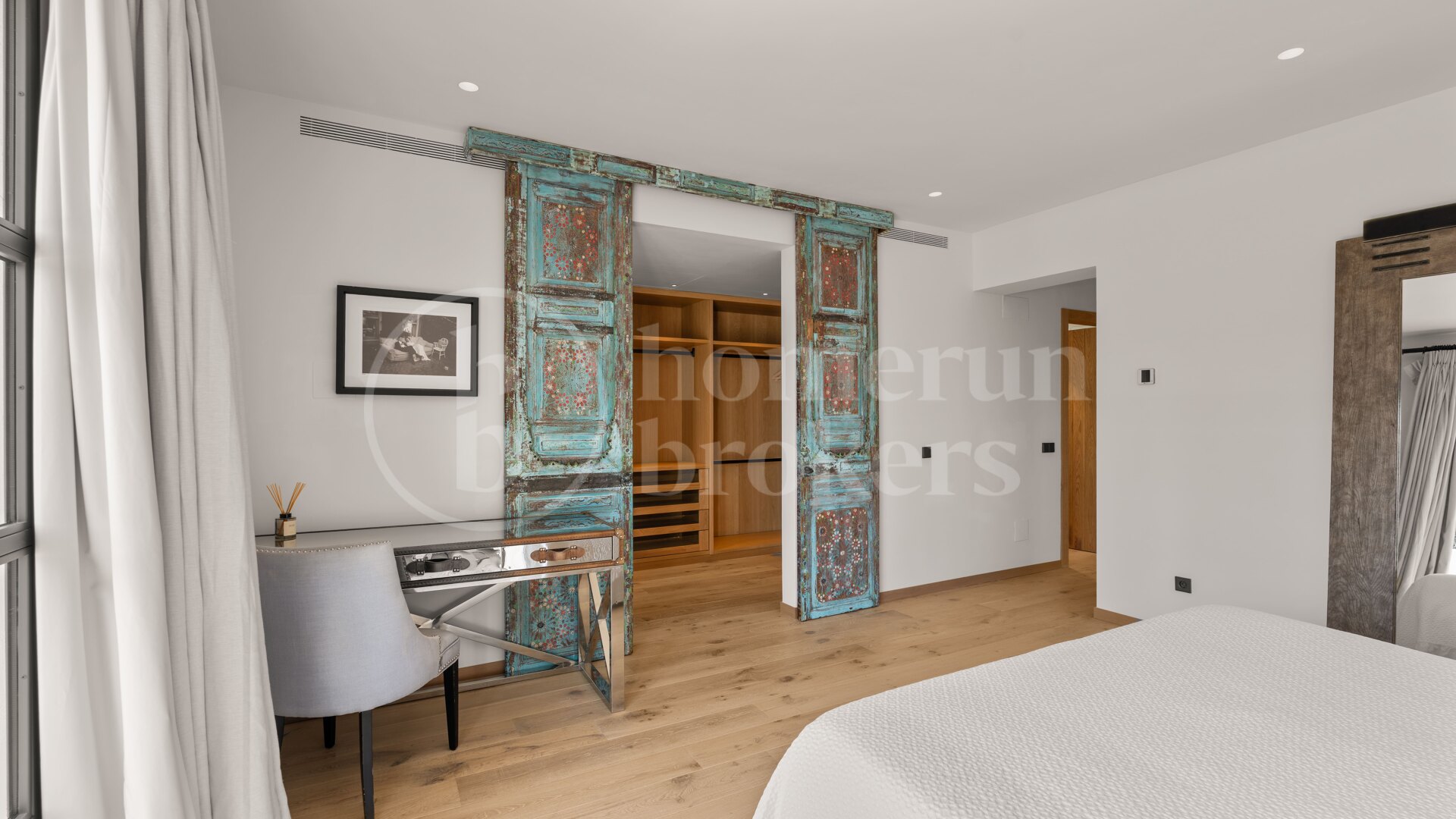 Renoverad andalusisk villa nära Marbellas Golden Mile