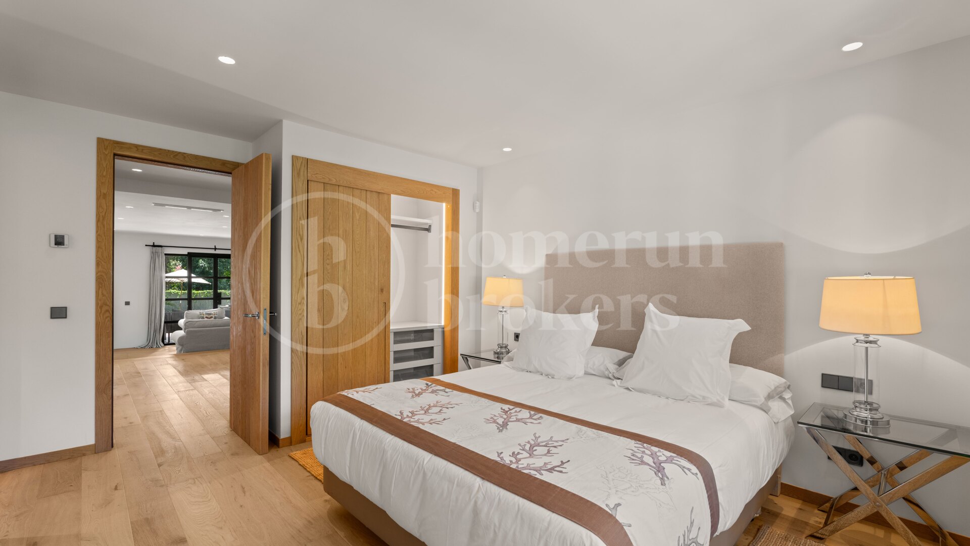 Renoverad andalusisk villa nära Marbellas Golden Mile