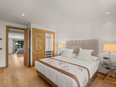 Renoverad andalusisk villa nära Marbellas Golden Mile