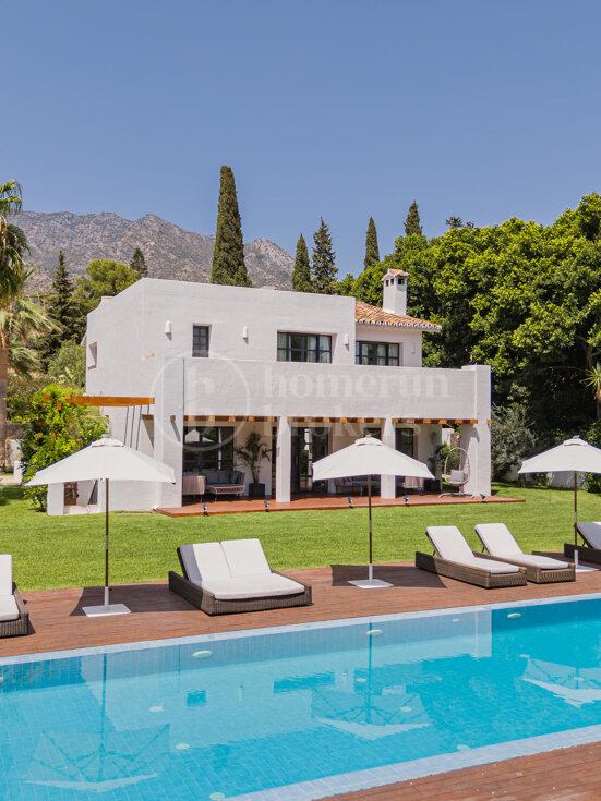 Renovated Andalusian Villa Near Marbella’s Golden Mile