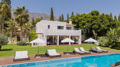 Renovated Andalusian Villa Near Marbella’s Golden Mile