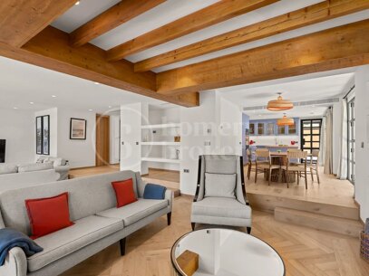 Renoverad andalusisk villa nära Marbellas Golden Mile