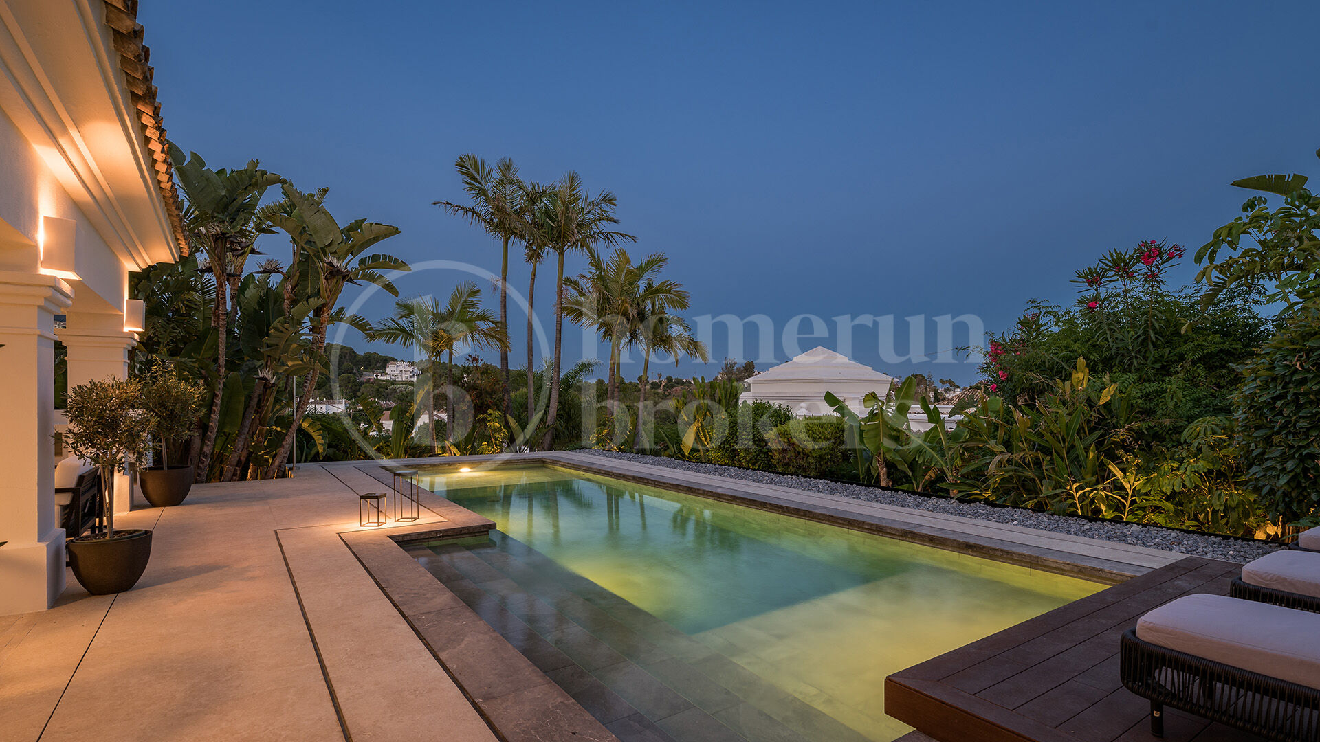 Villa Anankiara - Renoverad familjevilla till salu i Nueva Andalucía