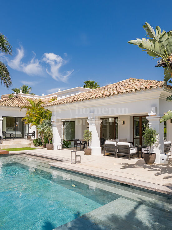 Villa Anankiara - Renovated Family Villa for Sale in Nueva Andalucía