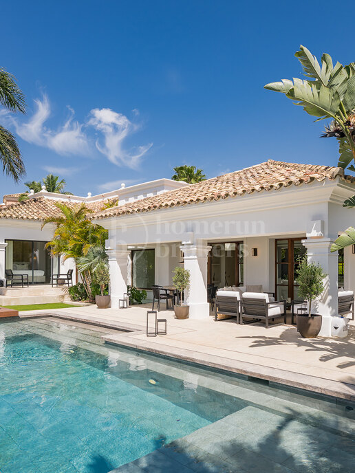 Villa Anankiara - Renovated Family Villa for Sale in Nueva Andalucía