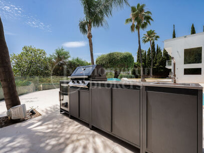 Villa Orion - Lyxvilla med 5 Sovrum i Första Linjen mot Golfbanan i Marbella