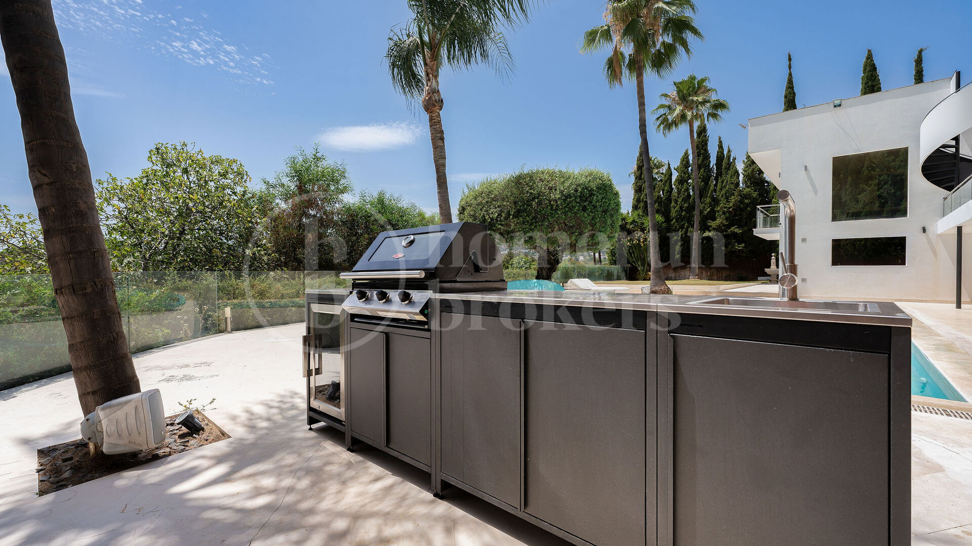 Villa Orion - Lyxvilla med 5 Sovrum i Första Linjen mot Golfbanan i Marbella