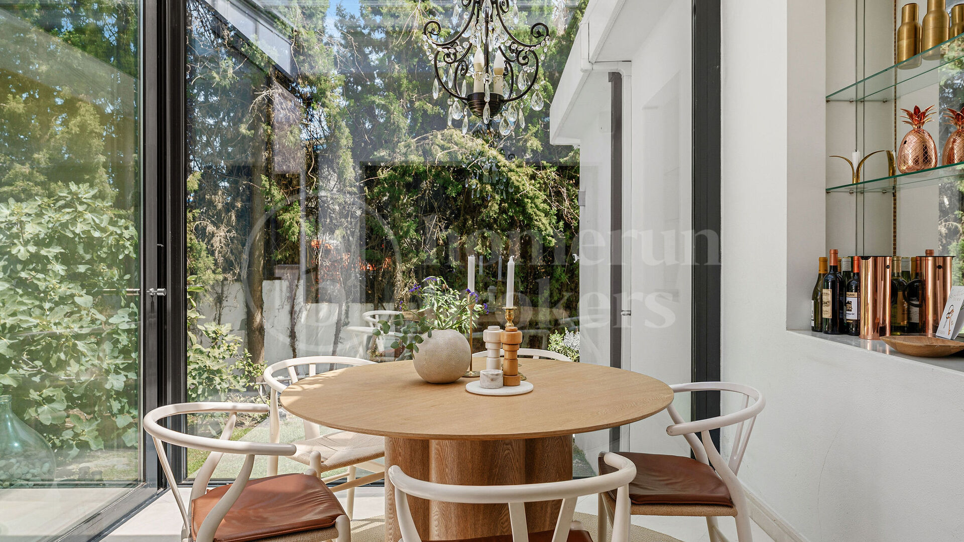 Villa Orion - Lyxvilla med 5 Sovrum i Första Linjen mot Golfbanan i Marbella