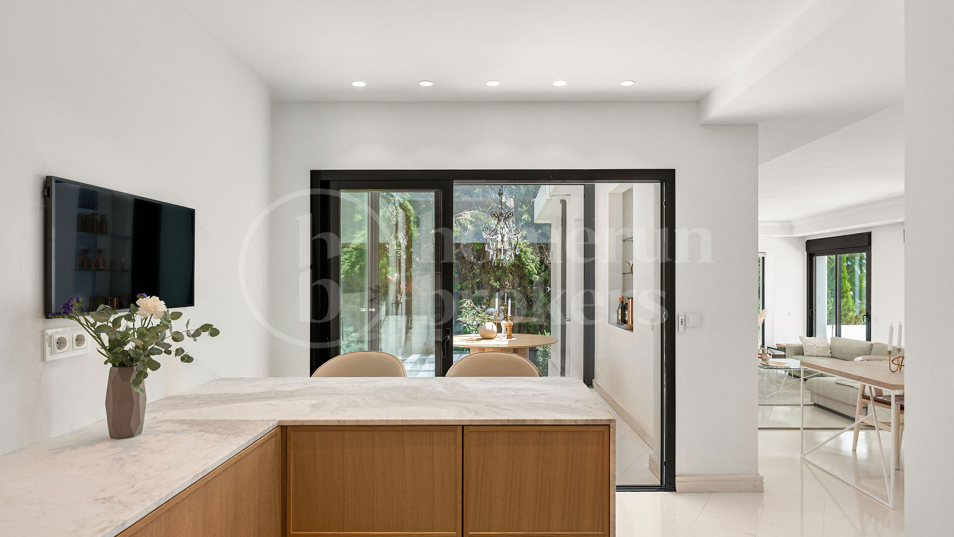 Villa Orion - Lyxvilla med 5 Sovrum i Första Linjen mot Golfbanan i Marbella