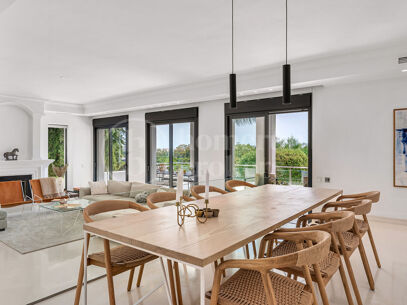 Villa Orion - Lyxvilla med 5 Sovrum i Första Linjen mot Golfbanan i Marbella