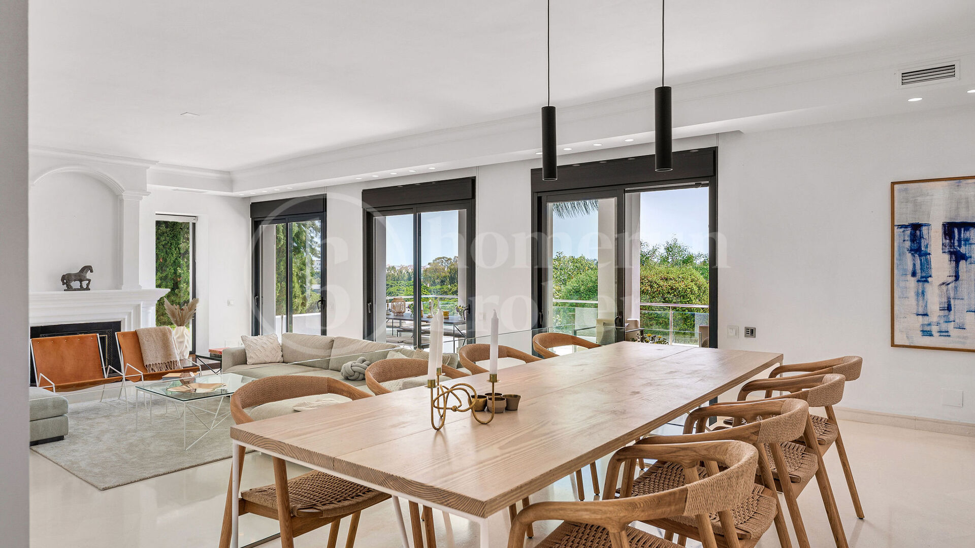 Villa Orion - Lyxvilla med 5 Sovrum i Första Linjen mot Golfbanan i Marbella