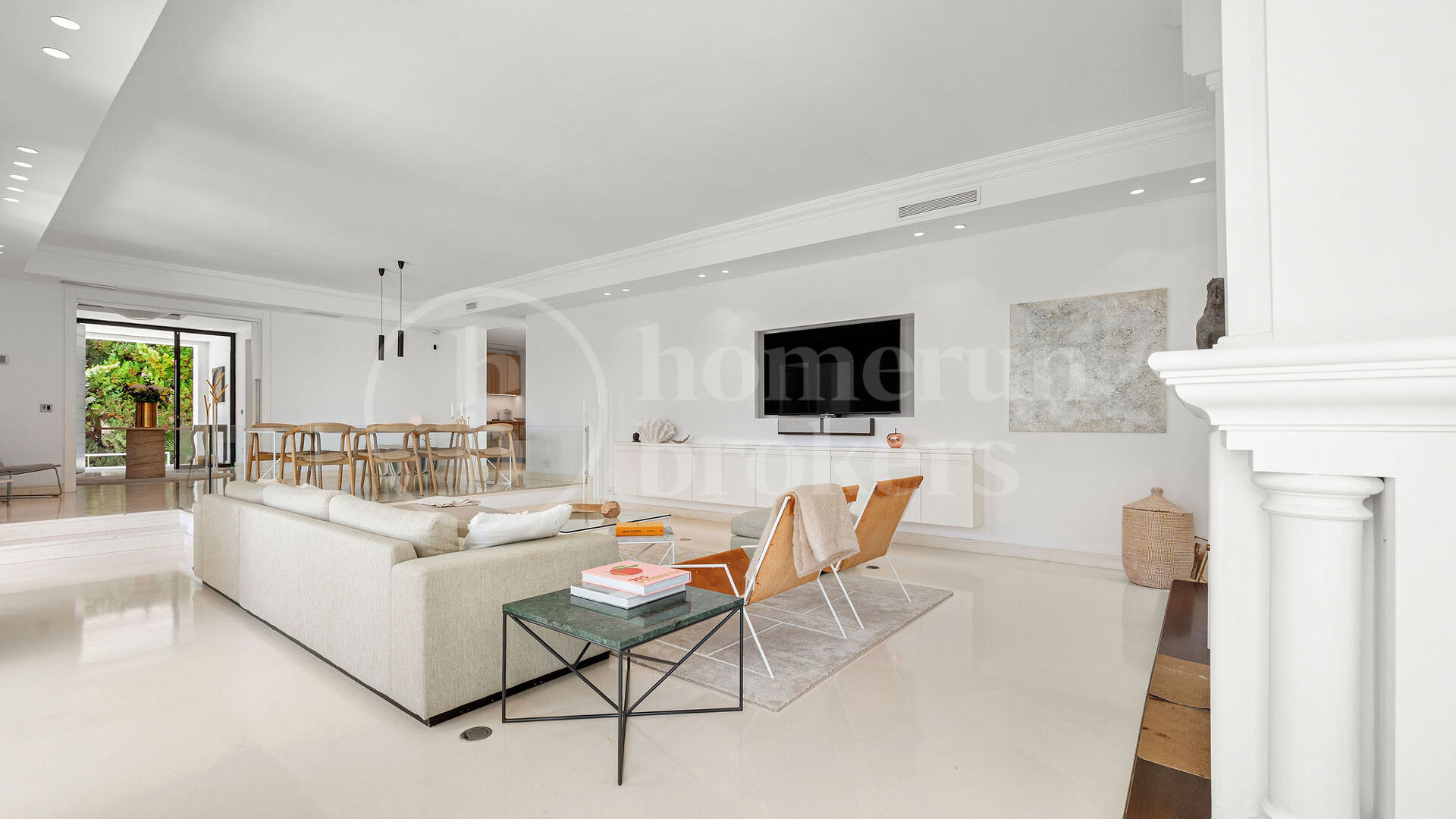 Villa Orion - Lyxvilla med 5 Sovrum i Första Linjen mot Golfbanan i Marbella