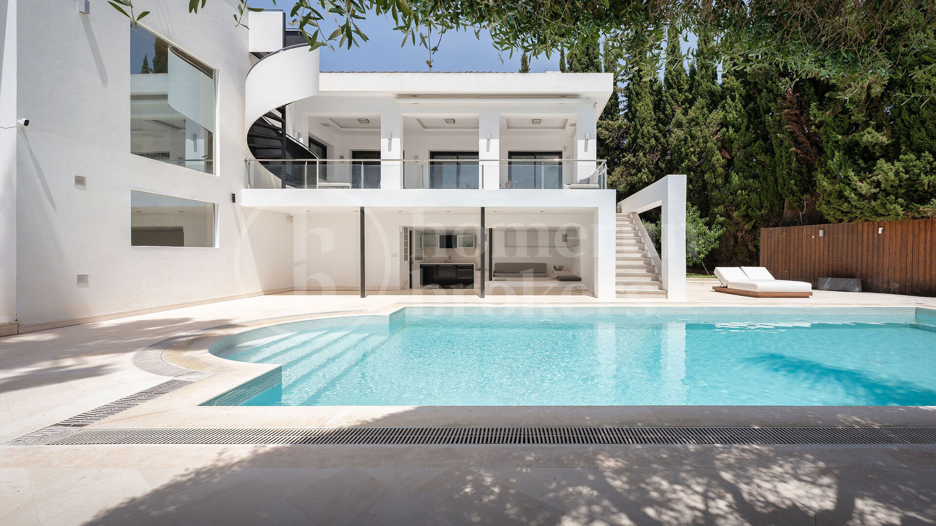 Villa Orion - Lyxvilla med 5 Sovrum i Första Linjen mot Golfbanan i Marbella