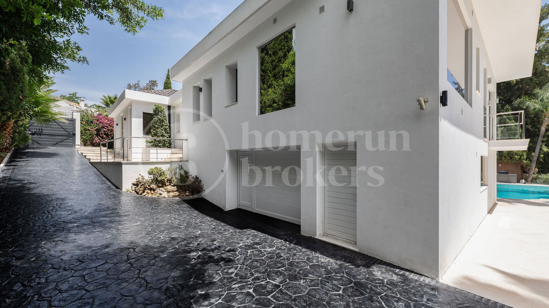 Villa Orion - Lyxvilla med 5 Sovrum i Första Linjen mot Golfbanan i Marbella