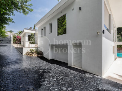Villa Orion - Lyxvilla med 5 Sovrum i Första Linjen mot Golfbanan i Marbella