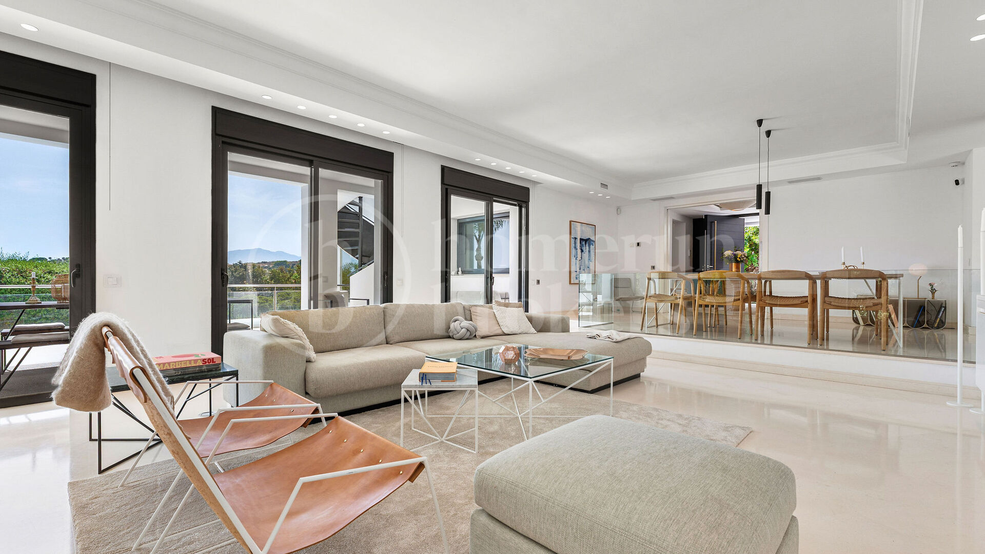 Villa Orion - Lyxvilla med 5 Sovrum i Första Linjen mot Golfbanan i Marbella