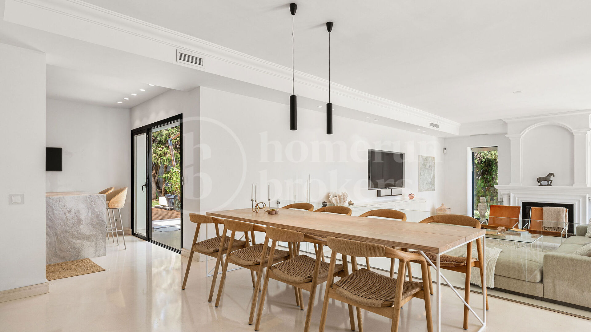 Villa Orion - Lyxvilla med 5 Sovrum i Första Linjen mot Golfbanan i Marbella