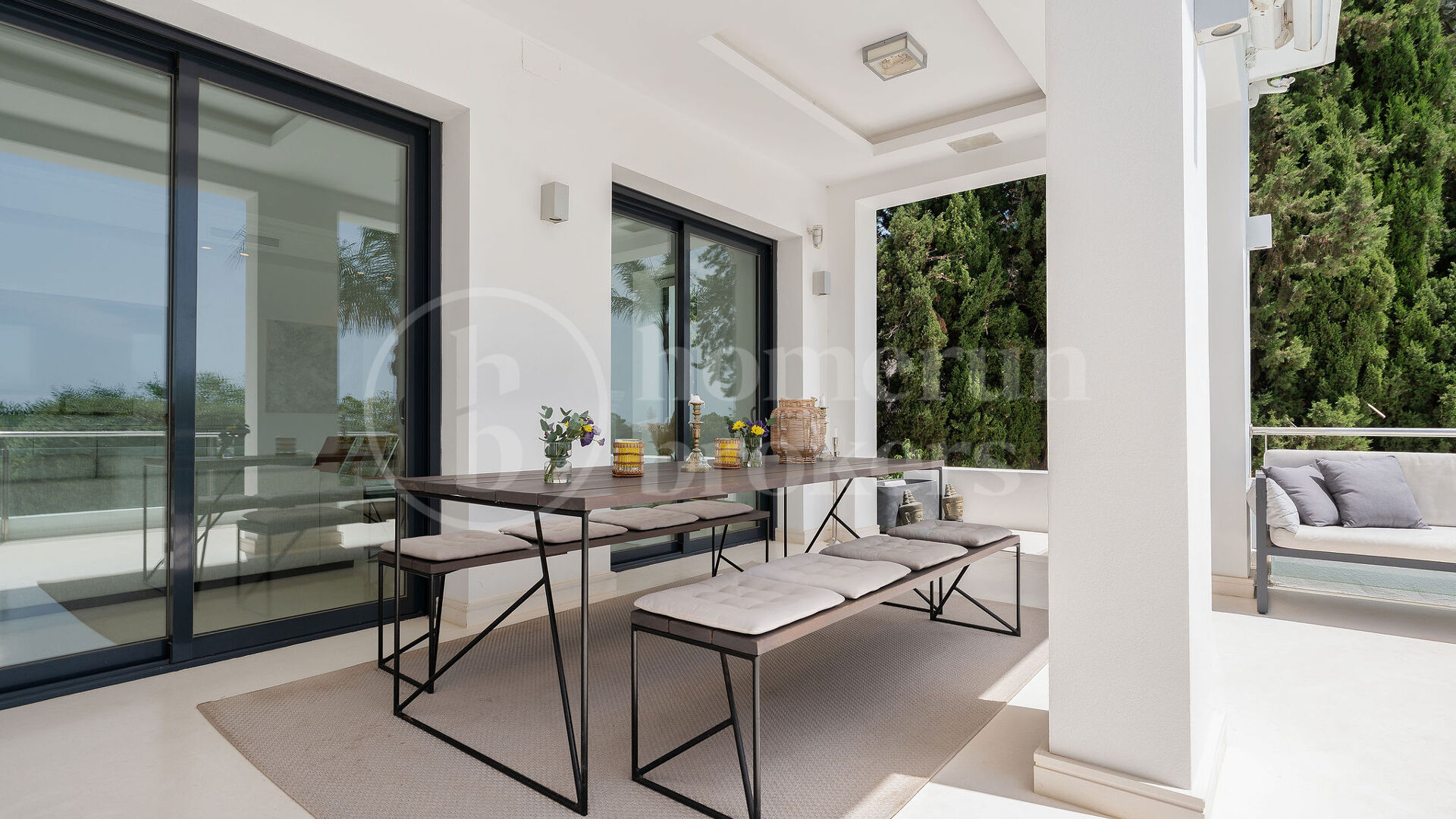 Villa Orion - Lyxvilla med 5 Sovrum i Första Linjen mot Golfbanan i Marbella