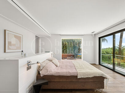 Villa Orion - Lyxvilla med 5 Sovrum i Första Linjen mot Golfbanan i Marbella