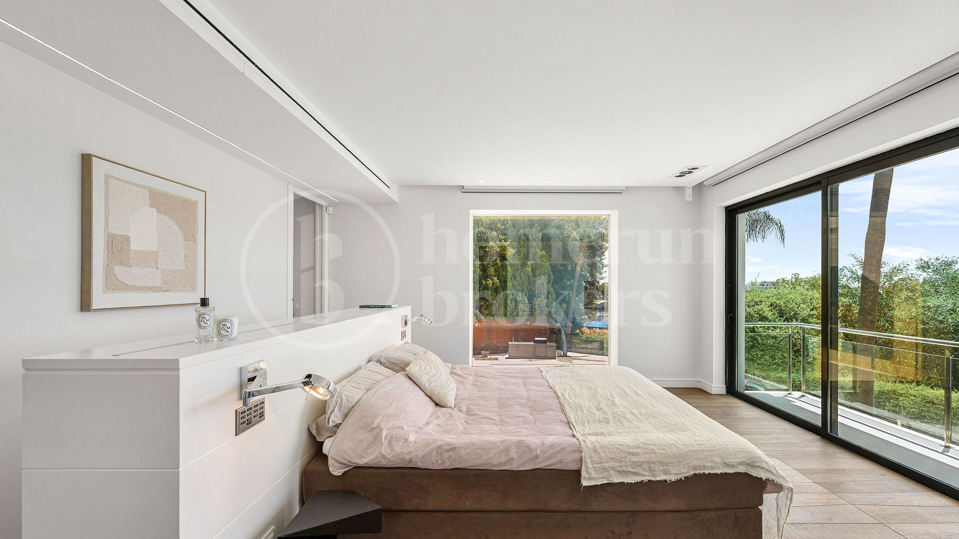 Villa Orion - Lyxvilla med 5 Sovrum i Första Linjen mot Golfbanan i Marbella