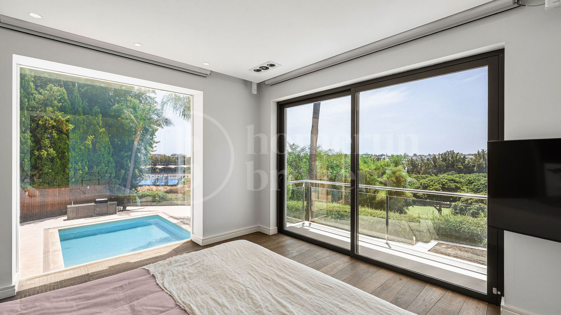 Villa Orion - Lyxvilla med 5 Sovrum i Första Linjen mot Golfbanan i Marbella