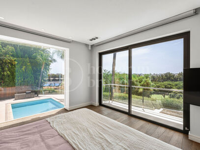 Villa Orion - Lyxvilla med 5 Sovrum i Första Linjen mot Golfbanan i Marbella