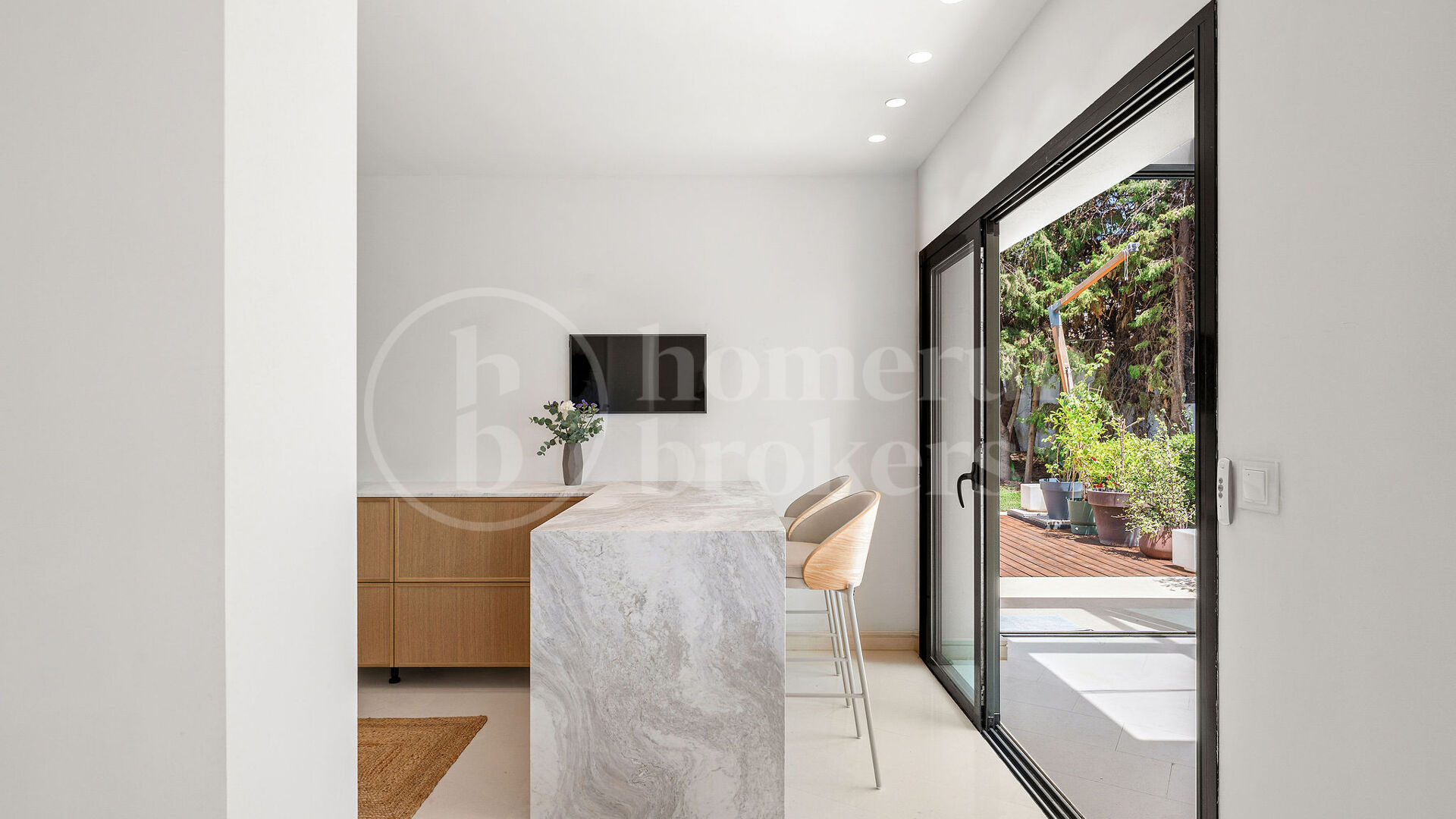 Villa Orion - Lyxvilla med 5 Sovrum i Första Linjen mot Golfbanan i Marbella