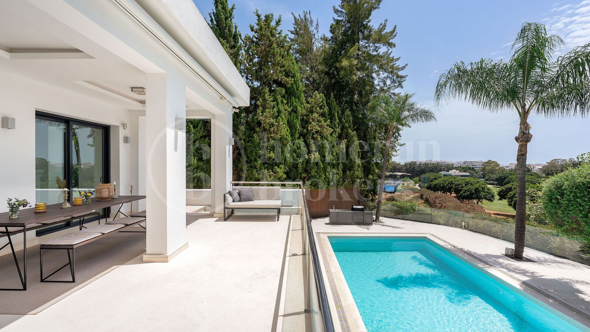 Villa Orion - Lyxvilla med 5 Sovrum i Första Linjen mot Golfbanan i Marbella